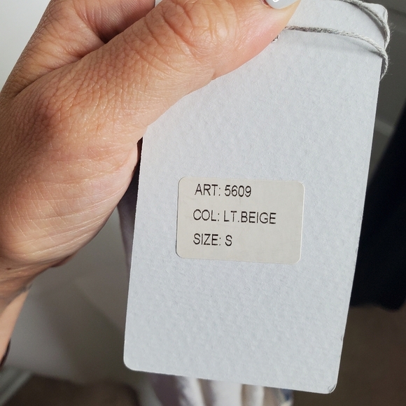 Elena Baldi Beige Cardigan Floral - Picture 5 of 7